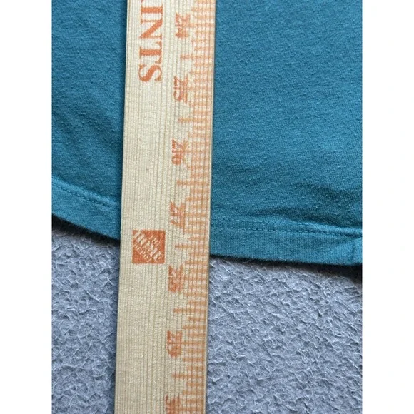 Old Navy Shirt Womens XL Green Floral Graphic EveryWear Short Sleeve Tee